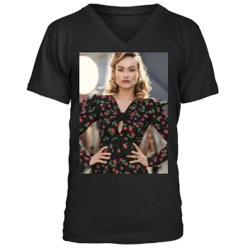 Olivia Wilde Men's V-Neck T-Shirt