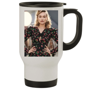 Olivia Wilde Stainless Steel Travel Mug