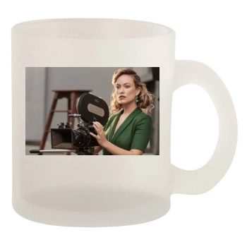 Olivia Wilde 10oz Frosted Mug