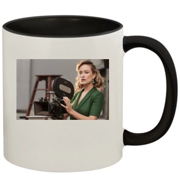 Olivia Wilde 11oz Colored Inner & Handle Mug