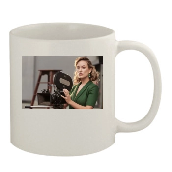 Olivia Wilde 11oz White Mug