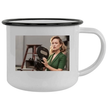 Olivia Wilde Camping Mug