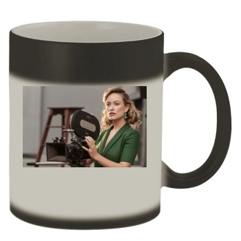 Olivia Wilde Color Changing Mug