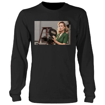 Olivia Wilde Men's Heavy Long Sleeve TShirt