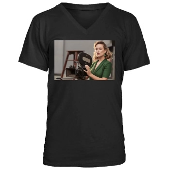 Olivia Wilde Men's V-Neck T-Shirt