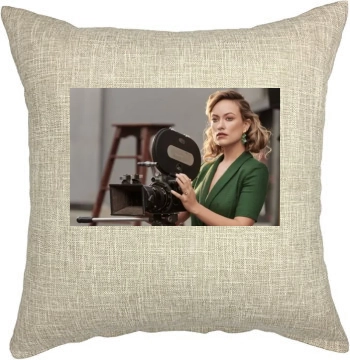 Olivia Wilde Pillow