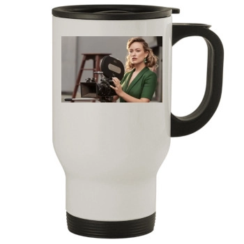 Olivia Wilde Stainless Steel Travel Mug