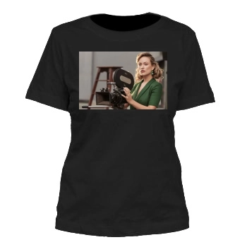 Olivia Wilde Women's Cut T-Shirt