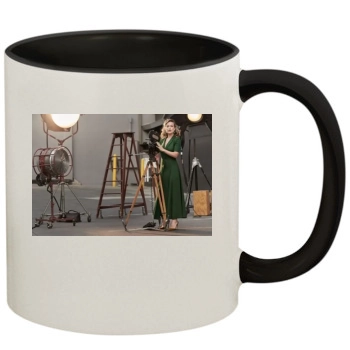 Olivia Wilde 11oz Colored Inner & Handle Mug