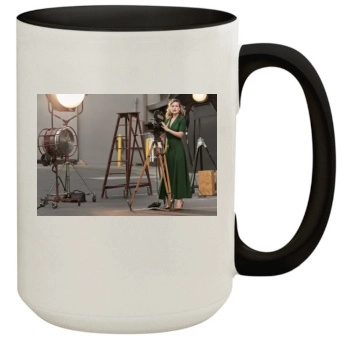 Olivia Wilde 15oz Colored Inner & Handle Mug