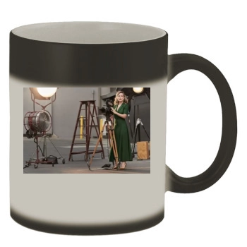 Olivia Wilde Color Changing Mug