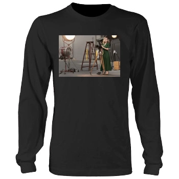 Olivia Wilde Men's Heavy Long Sleeve TShirt