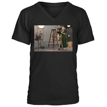 Olivia Wilde Men's V-Neck T-Shirt