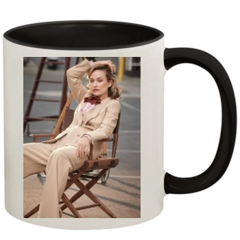 Olivia Wilde 11oz Colored Inner & Handle Mug