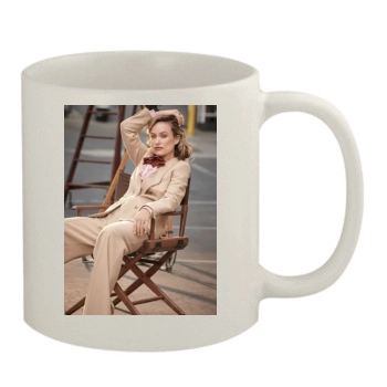 Olivia Wilde 11oz White Mug