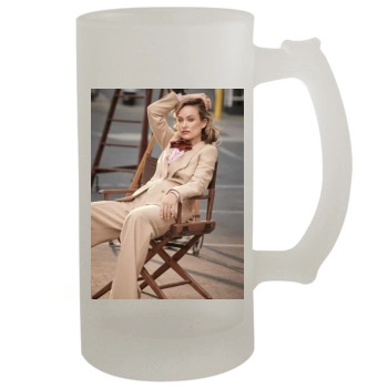 Olivia Wilde 16oz Frosted Beer Stein