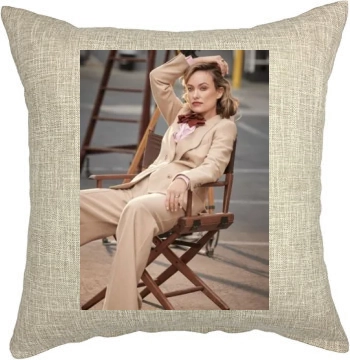 Olivia Wilde Pillow