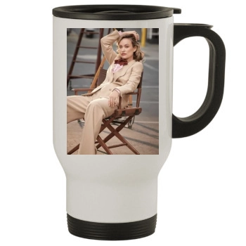 Olivia Wilde Stainless Steel Travel Mug