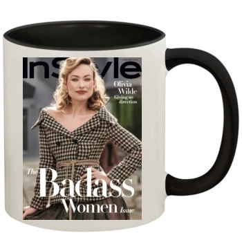 Olivia Wilde 11oz Colored Inner & Handle Mug