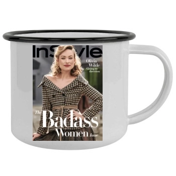 Olivia Wilde Camping Mug