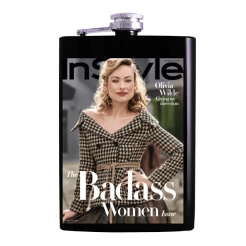 Olivia Wilde Hip Flask