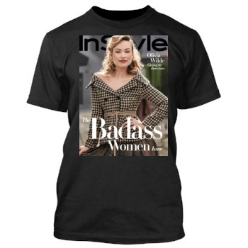 Olivia Wilde Men's TShirt