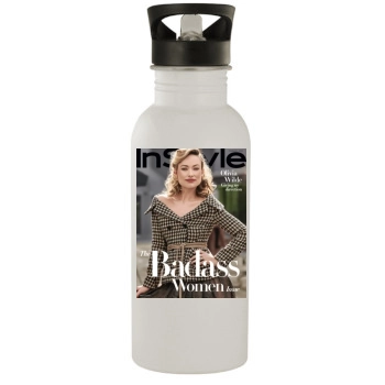 Olivia Wilde Stainless Steel Water Bottle