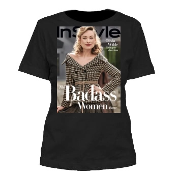 Olivia Wilde Women's Cut T-Shirt