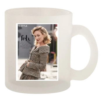 Olivia Wilde 10oz Frosted Mug