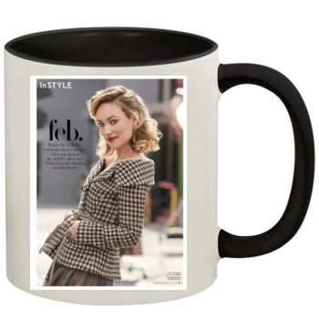 Olivia Wilde 11oz Colored Inner & Handle Mug