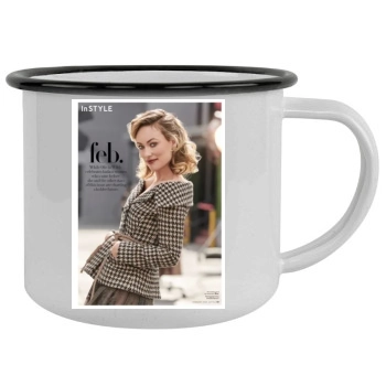 Olivia Wilde Camping Mug