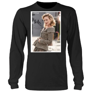 Olivia Wilde Men's Heavy Long Sleeve TShirt