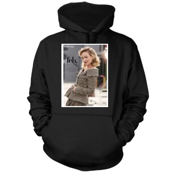 Olivia Wilde Mens Pullover Hoodie Sweatshirt