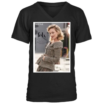 Olivia Wilde Men's V-Neck T-Shirt