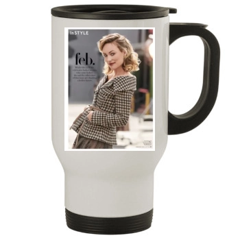 Olivia Wilde Stainless Steel Travel Mug