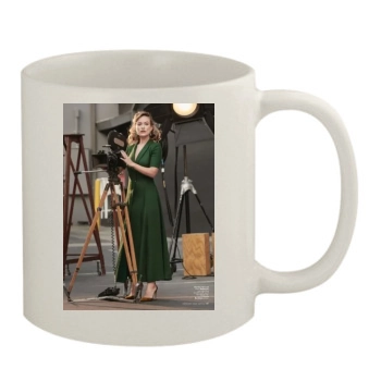 Olivia Wilde 11oz White Mug