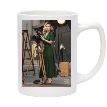 Olivia Wilde 14oz White Statesman Mug