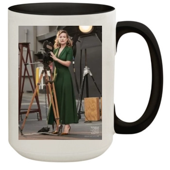 Olivia Wilde 15oz Colored Inner & Handle Mug