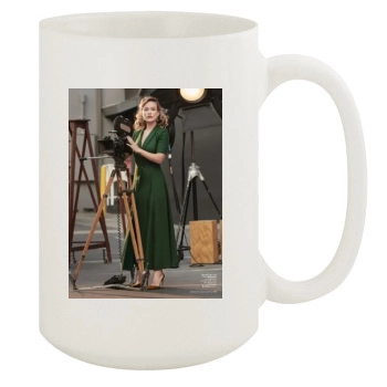 Olivia Wilde 15oz White Mug