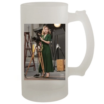 Olivia Wilde 16oz Frosted Beer Stein