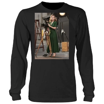 Olivia Wilde Men's Heavy Long Sleeve TShirt