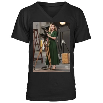 Olivia Wilde Men's V-Neck T-Shirt