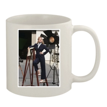 Olivia Wilde 11oz White Mug