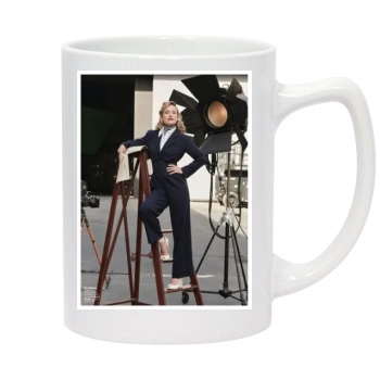 Olivia Wilde 14oz White Statesman Mug