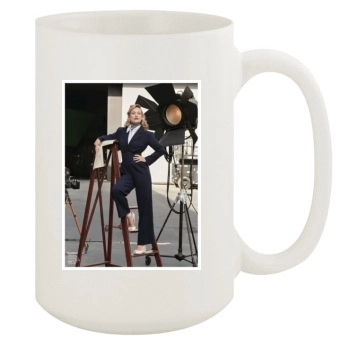 Olivia Wilde 15oz White Mug