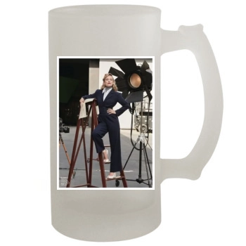 Olivia Wilde 16oz Frosted Beer Stein