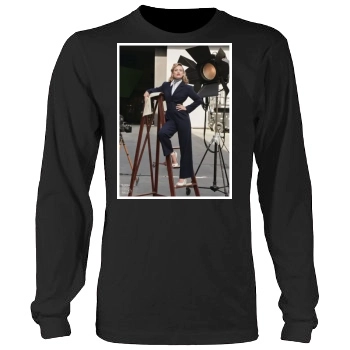 Olivia Wilde Men's Heavy Long Sleeve TShirt