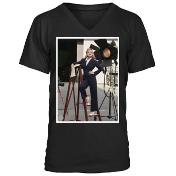 Olivia Wilde Men's V-Neck T-Shirt