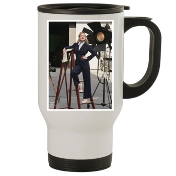 Olivia Wilde Stainless Steel Travel Mug