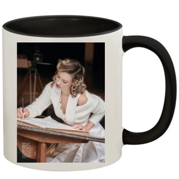 Olivia Wilde 11oz Colored Inner & Handle Mug